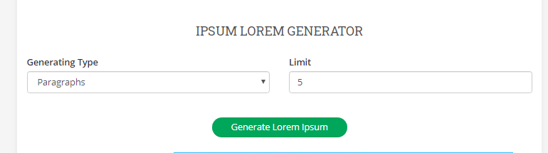 free ipsum lorem generator try now for free