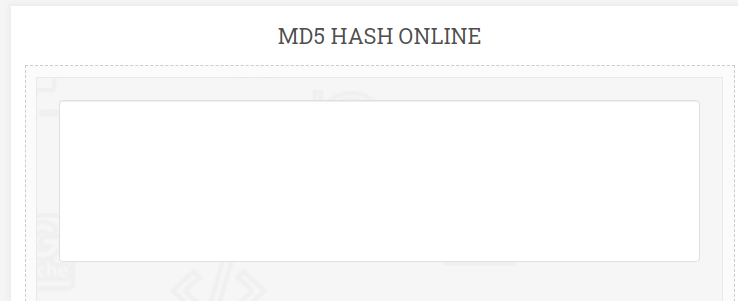 checkout our amazing MD5 hash online tool for free